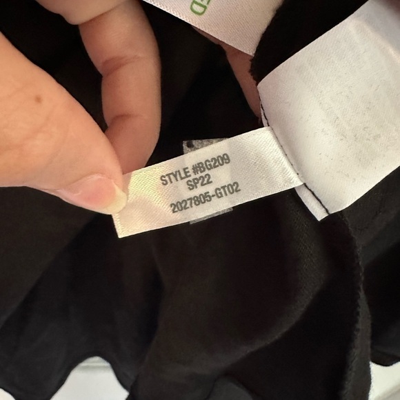 J. Crew Black Tiered Dress BG209 - Picture 9 of 9